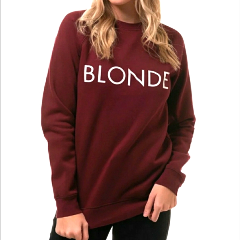 Brunette the label sweatshirt
